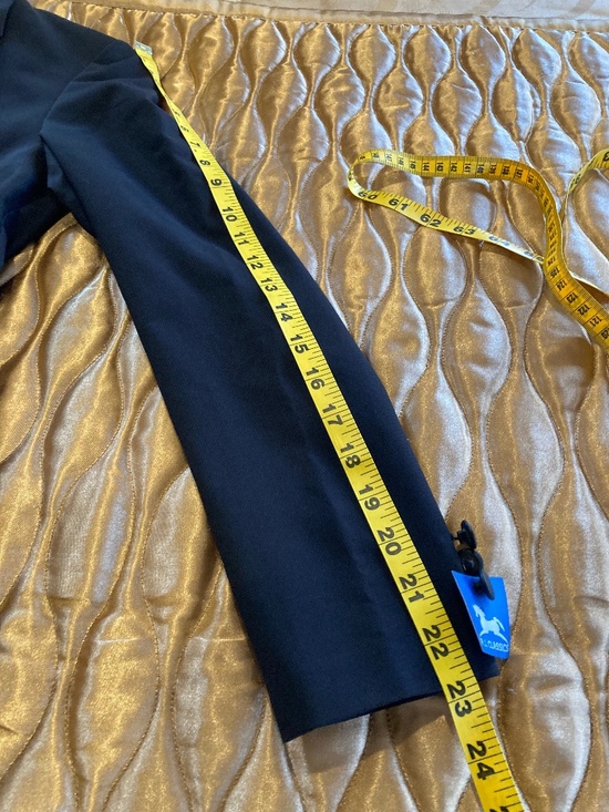 R. J. CLASSICS Blue Label Equestrian Jacket Black Size 14 Youth Girl - Picture 13 of 14